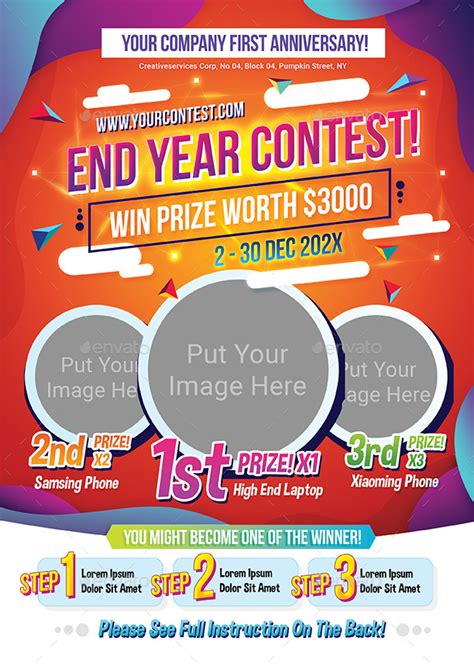 sales contest templates free.